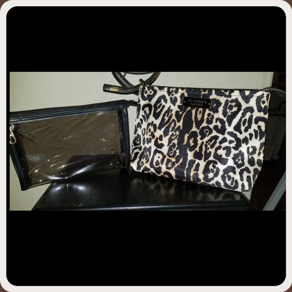 Victoria's Secret makeup bag set